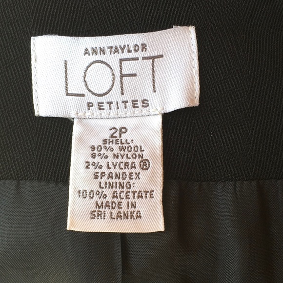 FINAL SALE  WOOL BLEND BLAZER - Picture 6 of 6